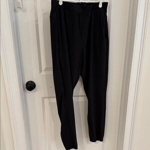 RHONE Men's Black Joggers